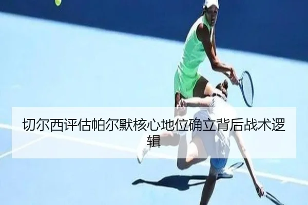 切尔西评估帕尔默核心地位确立背后战术逻辑